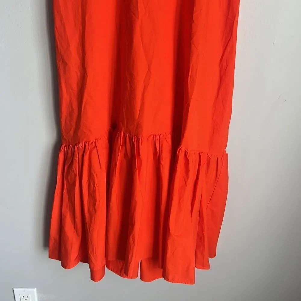 Anthropologie Whit Two Flouncy Ruffled Maxi Dress - Picture 9 of 13